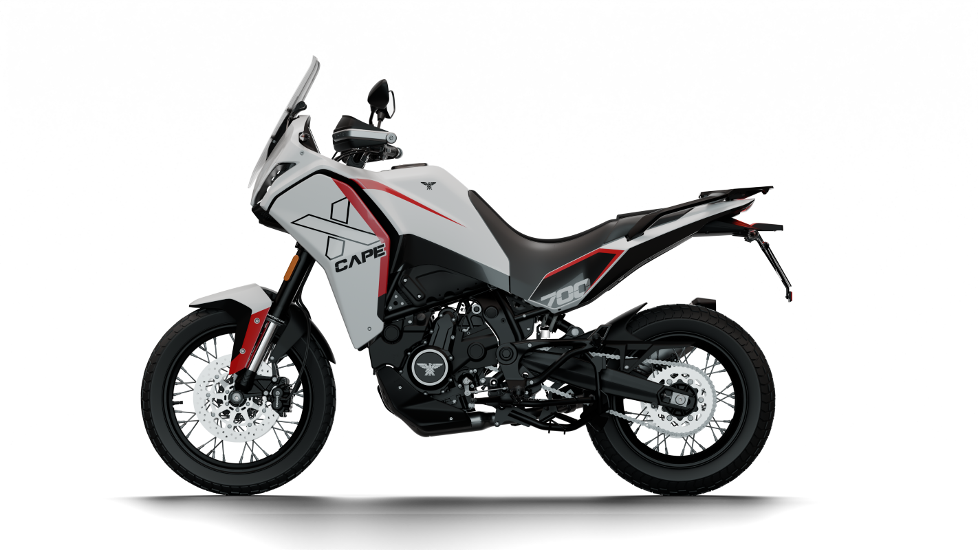 Moto Morini X-Cape 700 Drátěná kola